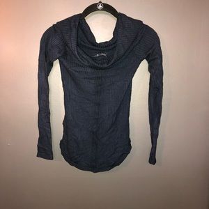 Hollister off the shoulder long sleeve sweater